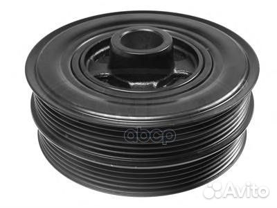 Шкив коленвала ford focus 2 04- 1.4-1.6 80001195