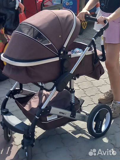 Коляска 2 в 1