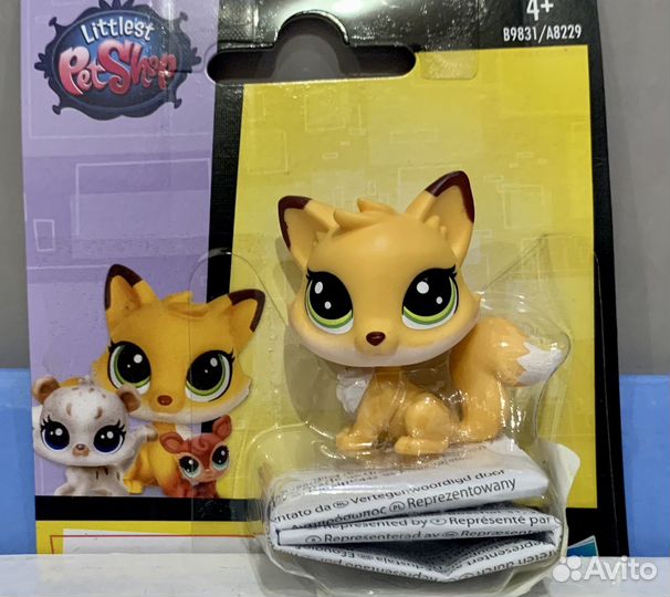 Littlest pet shop коллекционная зверюшка