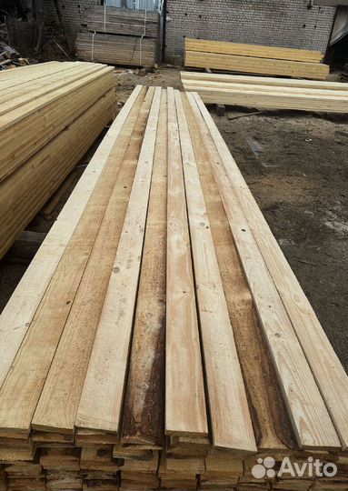 Доска обрезная 2 сорт