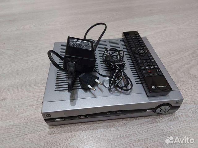 Приставка для цифрового тв Motorola vip1200e