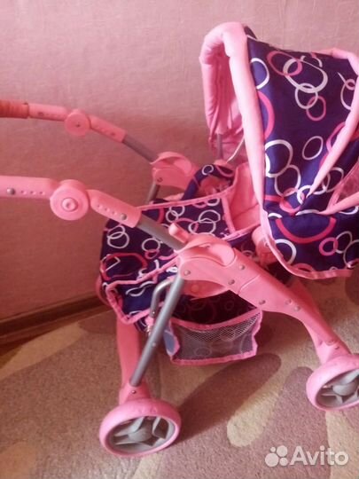 Кукольная коляска