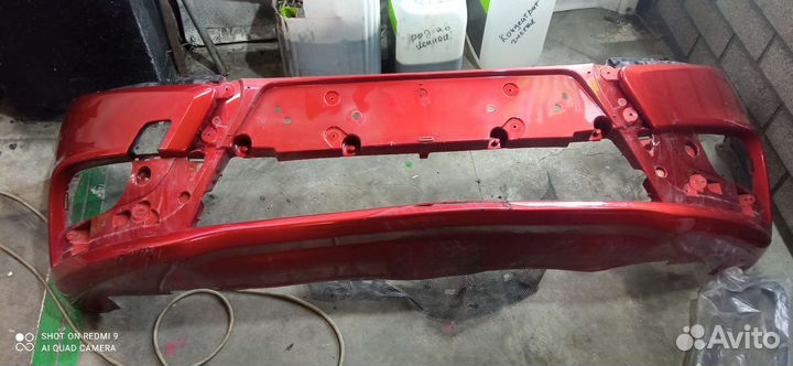 Бампер Веста 2022