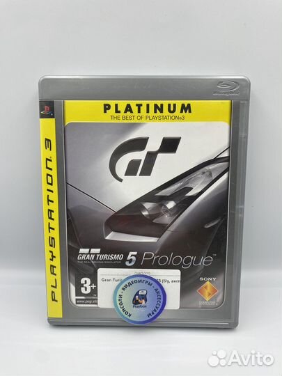 Gran Turismo 5 Prologue PS3 (б/у, англ.)