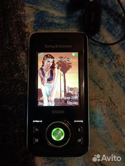 Sony Ericsson S500i