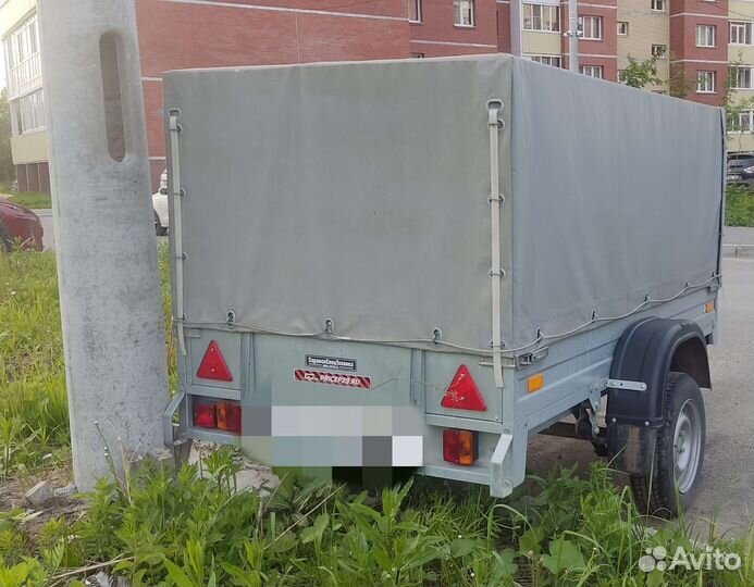 Прицеп легковой бу