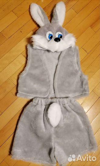 Новогодний костюм зайчика (прокат)