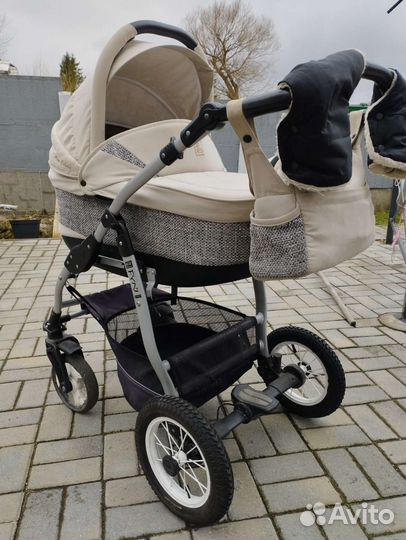 Коляска 2 в 1 jedo