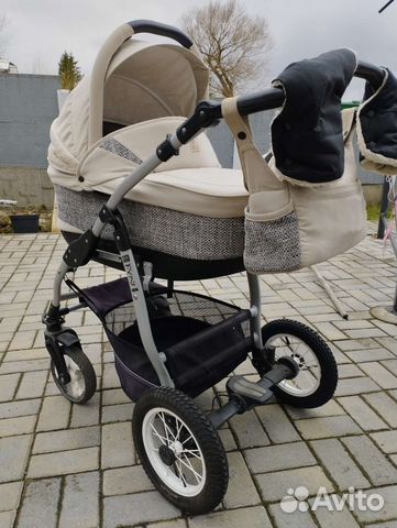 Коляска 2 в 1 jedo