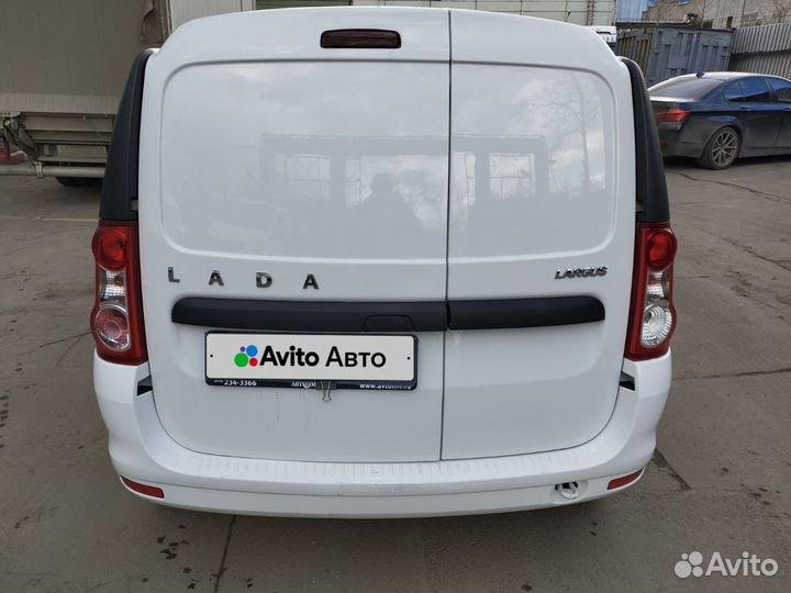 ВАЗ (LADA) Largus цельнометаллический, 2021