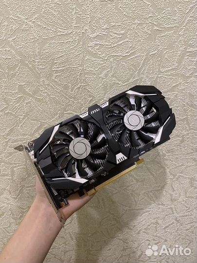 Msi gtx 1050 ti 4gb на пломбе