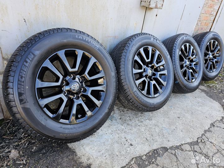 Колёса Toyota prado 150 265/60R18 Michelin