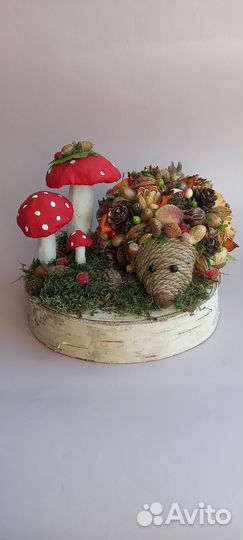 Осенняя поделка в сад, школу 