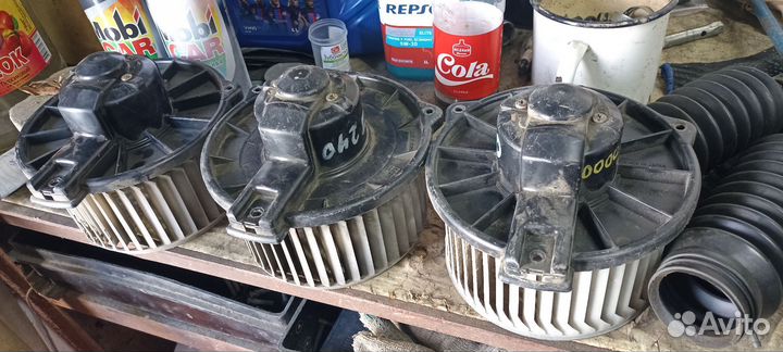Моторчики печек Toyota