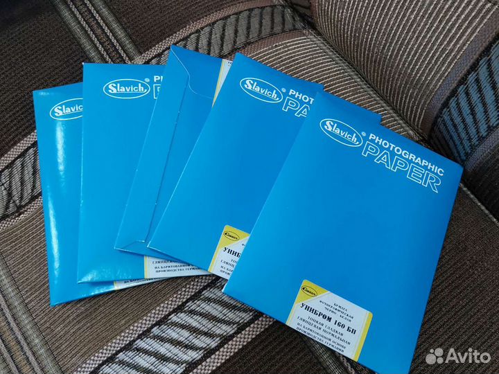 Фотобумага унибром