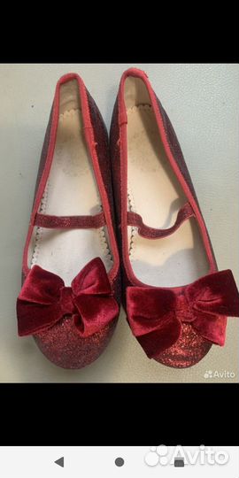 Балетки на девочку