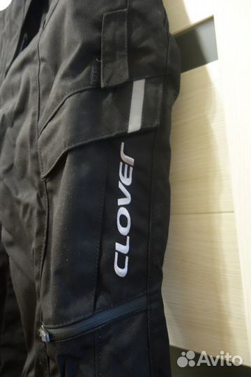Штаны для мото женские clover voyager WP