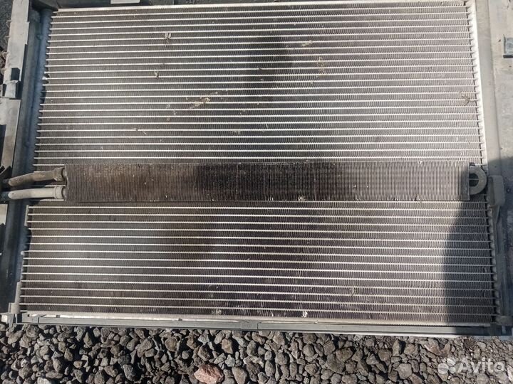 Радиатор гидроусилителя на Рейнж Ровер III 04г