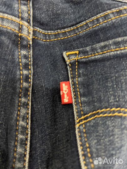 Джинсы женские levis 710 26 размер оригинал