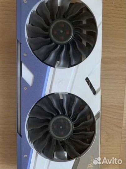 Видеокарта GTX 1080