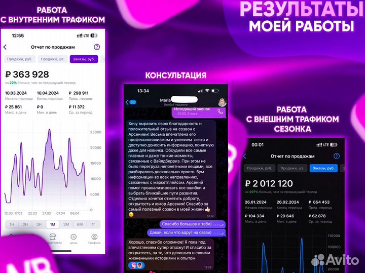 Менеджер (Специалист) по работе с Wildberries