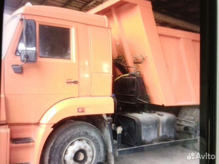 КАМАЗ 6520-6030-73, 2014