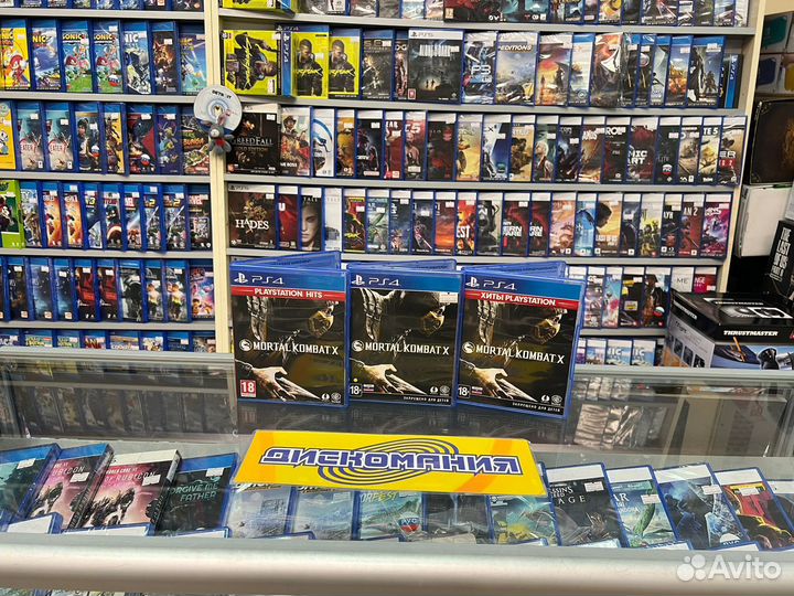 Mortal Kombat X (PS4)
