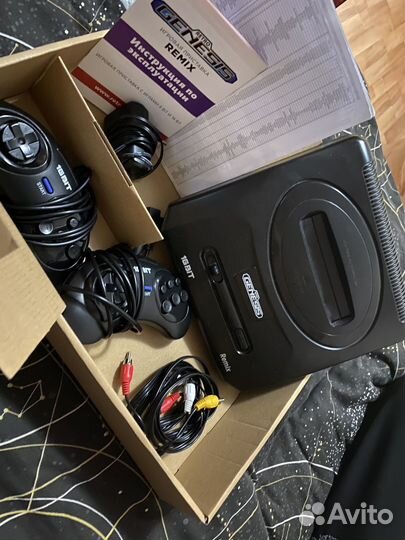 Genesis игровая приставка Remix