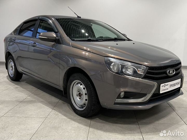 LADA Vesta 1.6 МТ, 2019, 100 278 км