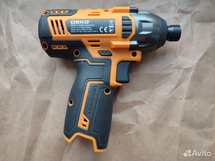 Deko dkis12 импакт/винтоверт