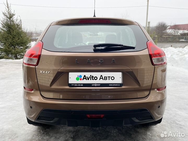 LADA XRAY 1.6 МТ, 2016, 126 855 км