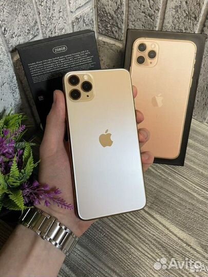 Телефон iPhone 11 Pro Max 256gb идеал