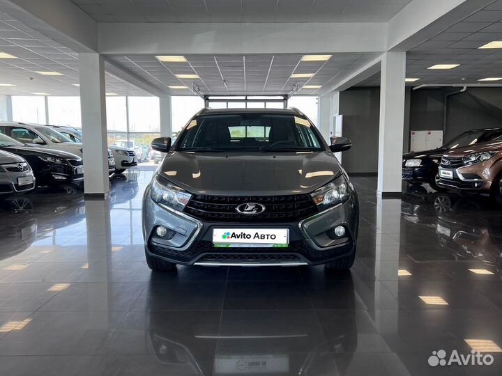 LADA Vesta Cross 1.8 AMT, 2019, 125 516 км