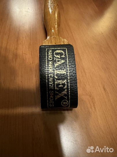 Щетка для танцевальных туфель ручной работы