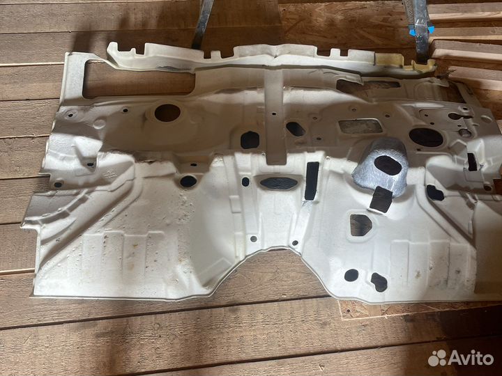 Шумоизоляция моторного отсека kia sportage 4ql