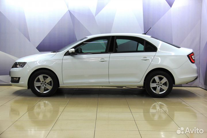 Skoda Rapid 1.6 AT, 2019, 91 190 км