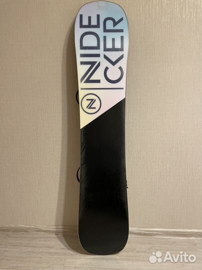 Сноуборд nidecker Ora 139 Крепления Union rosa S