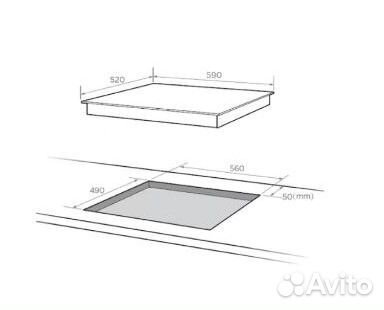 Варочная панель электрическая бу