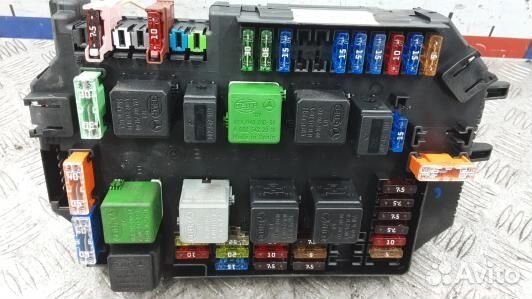 Блок комфорта mercedes benz S-class W221 (PML18M30