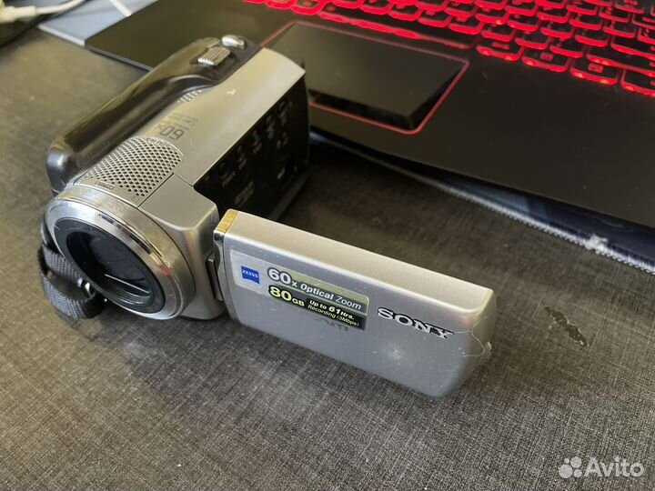 Видеокамера sony DCR-SR67