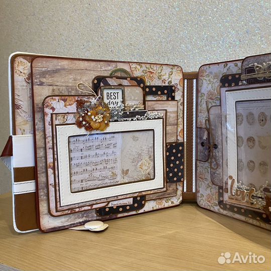 Альбом ручной работы