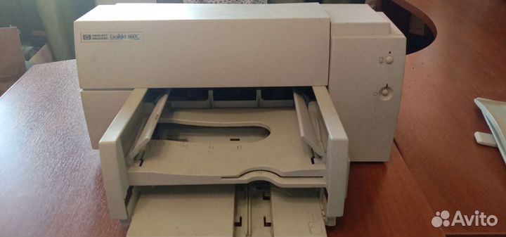 Принтер HP Deskjet 660C на запчасти