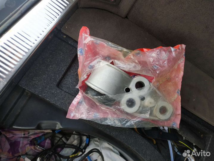 Сайлентблок задней балки Sldem