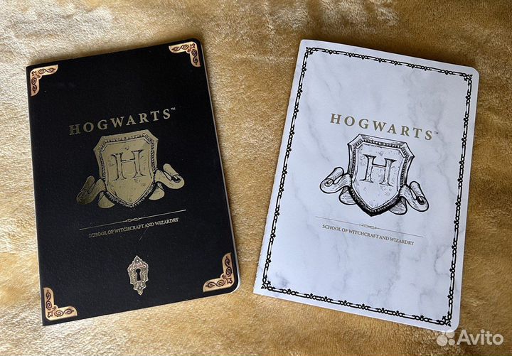 Тетрадь Гарри Поттер Хогвартс