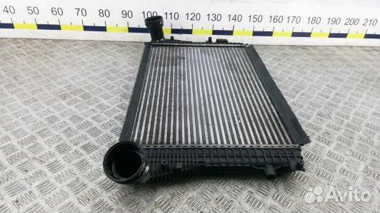 Радиатор интеркуллера volkswagen passat B6 (93P01K
