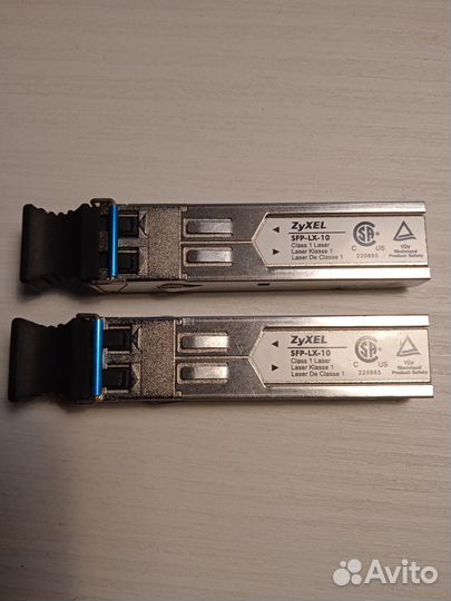 Оптический трансивер Zyxel sfp-LX-10