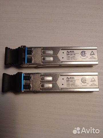 Оптический трансивер Zyxel sfp-LX-10