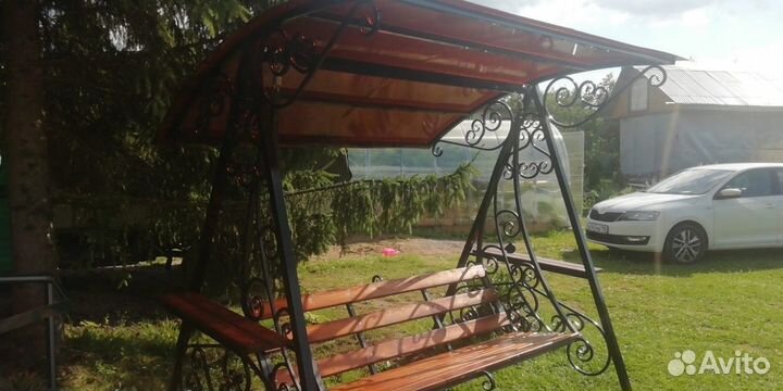 Садовые качели