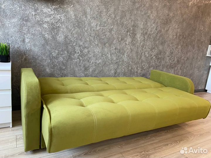 Диван-кровать прямой раскладной для сна