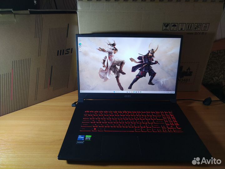 Игровой ноутбук Katana GF76